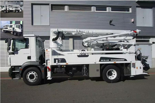 Автобетононасос Putzmeister М 20-4